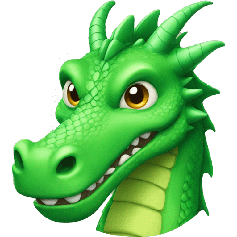 green dragon emoji