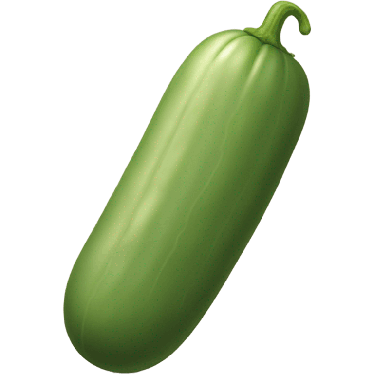 tan cucumber  emoji