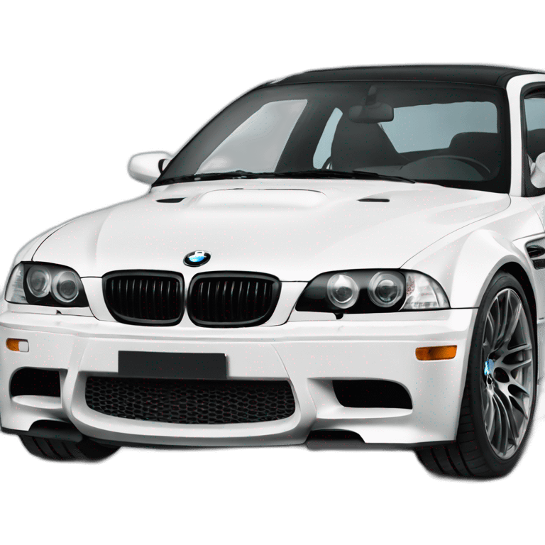 BMW M3 emoji