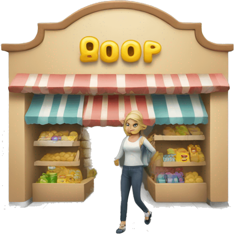 Shopping wl emoji