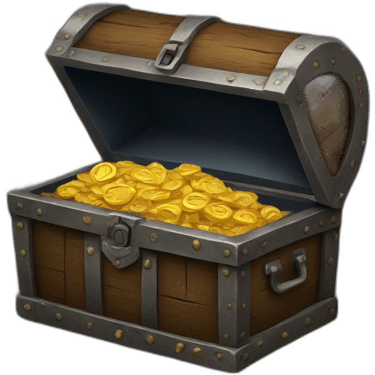 treasure emoji