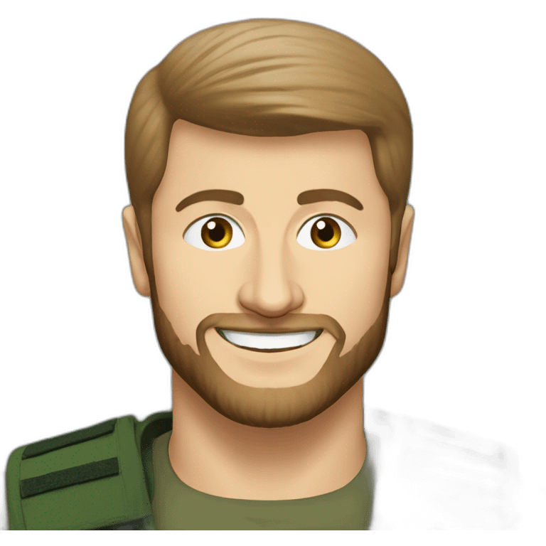 ramzan kadyrov smiling emoji