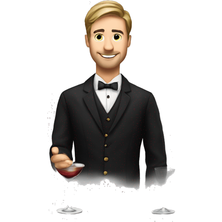 matt steeves, sommelier, from QuercusVino emoji