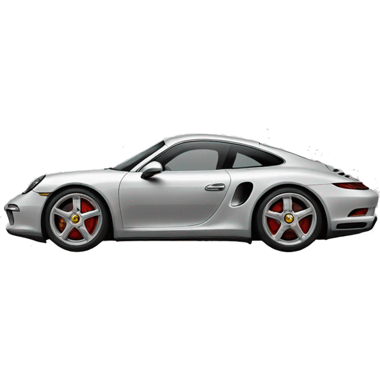 Emoji Porsche logo  emoji