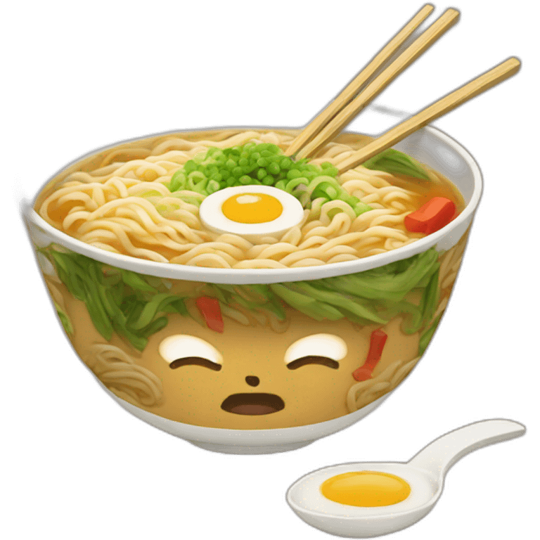 ramen emoji