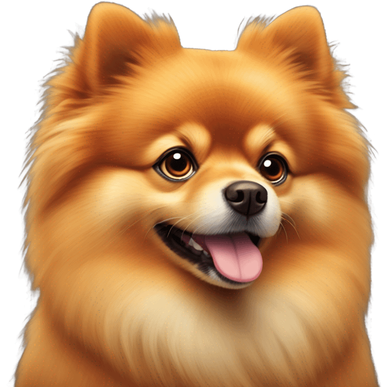 Pomeranian emoji