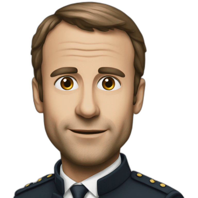 Macron  emoji