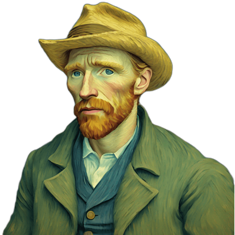 Vincent Van Gogh emoji