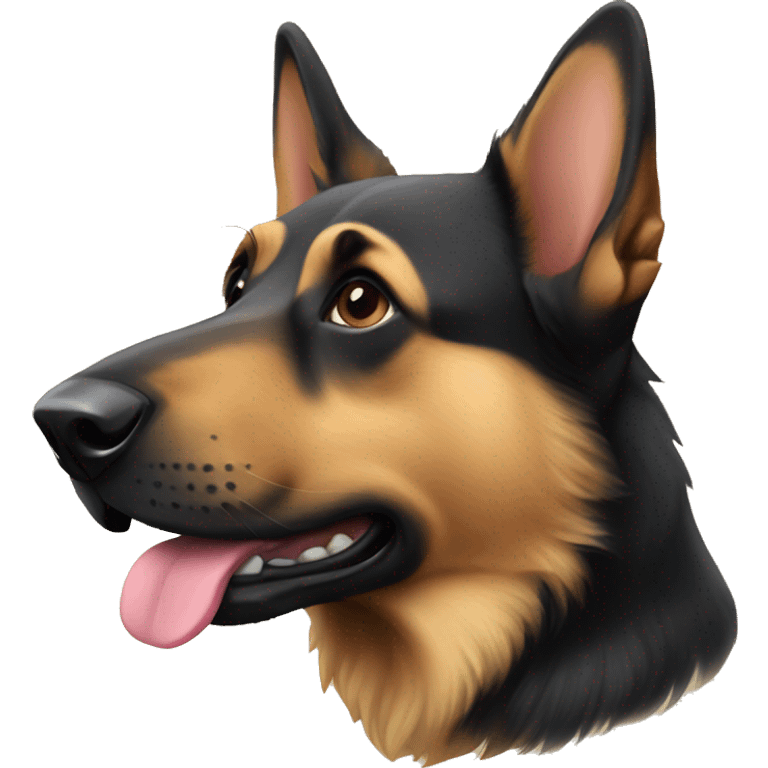 German Sheppard emoji