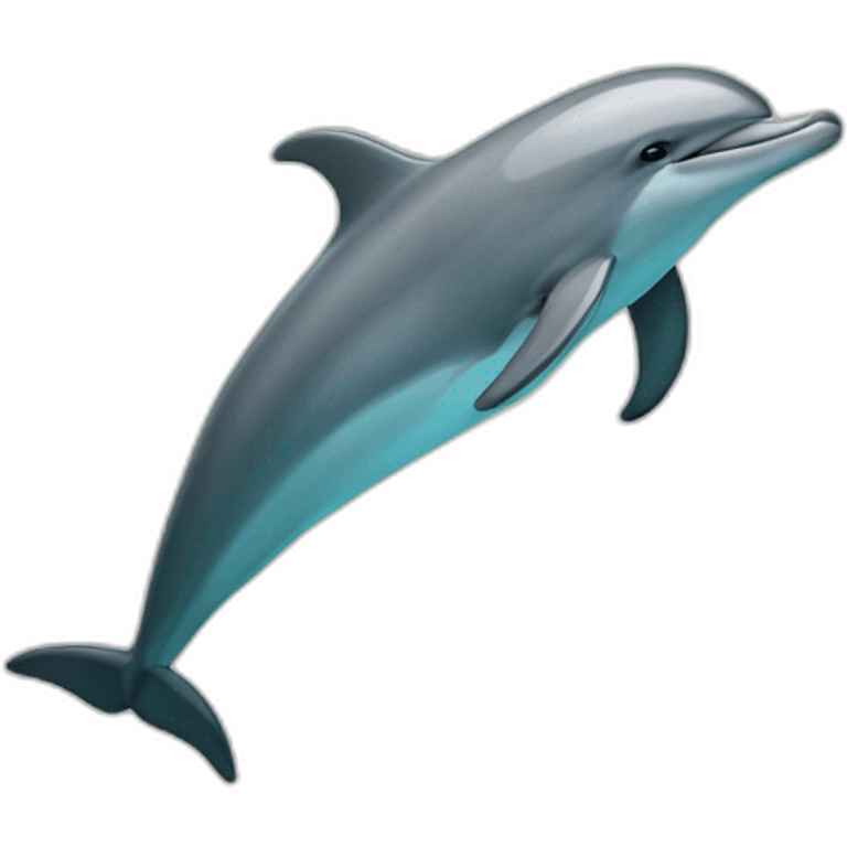 dolphin with a machete emoji