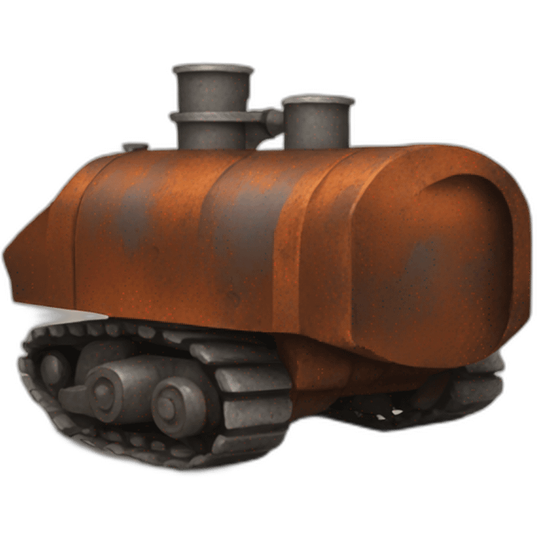 rust emoji