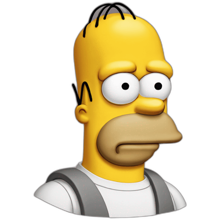 Homer simpson emoji