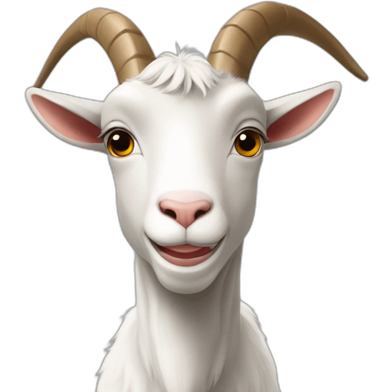 Ronaldo the goat emoji