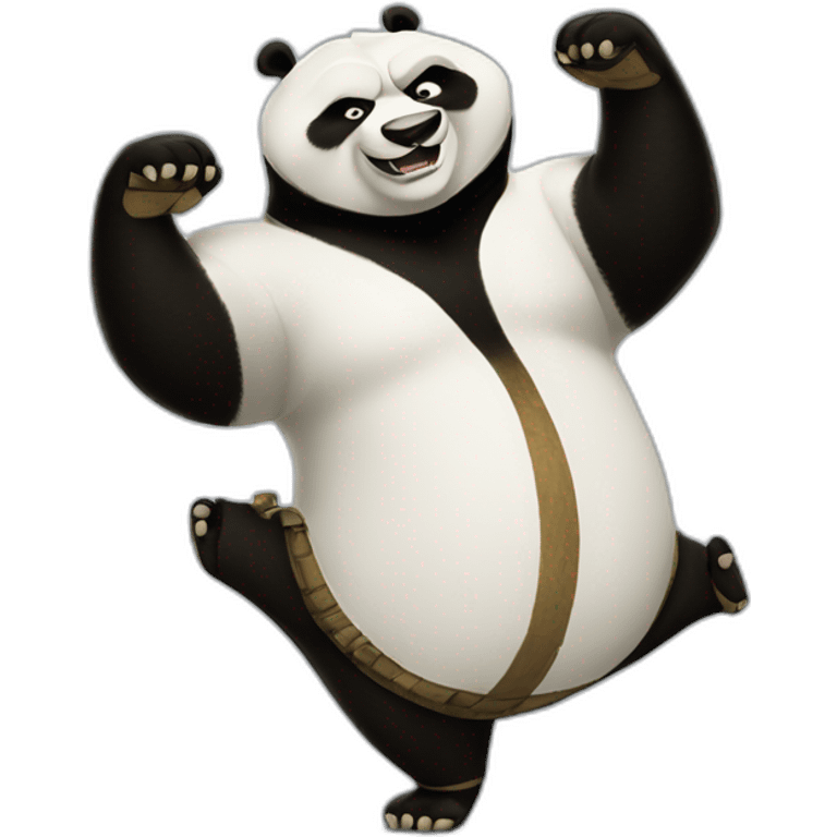 Kung du Panda emoji