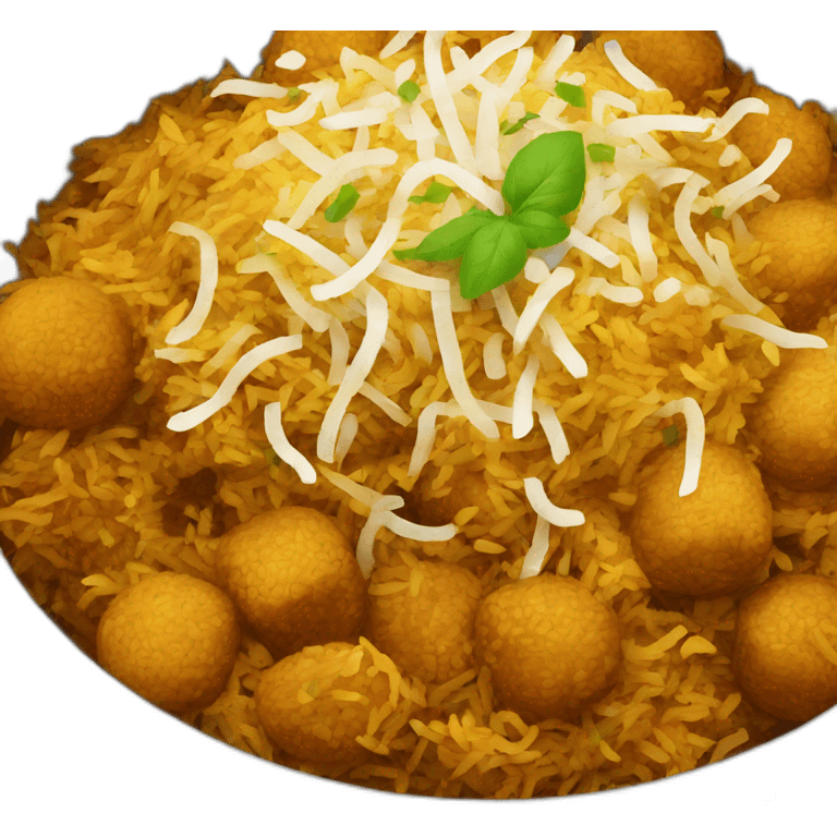 biryani emoji