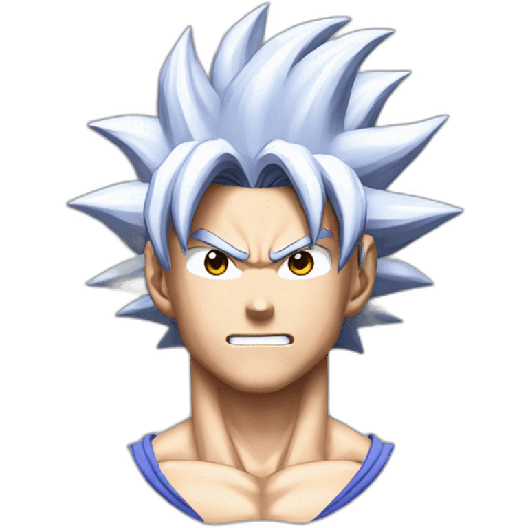 Sangoku ultra Instinct emoji