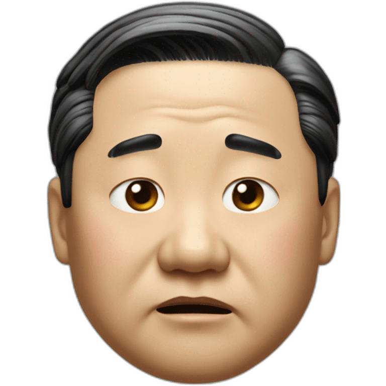 Xi Jinping crying emoji