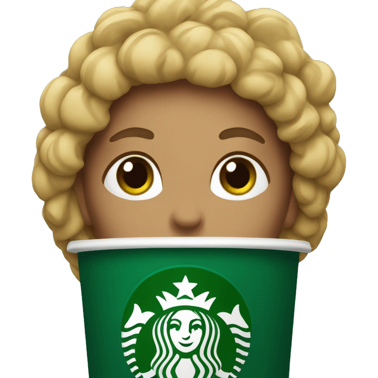 Starbucks emoji