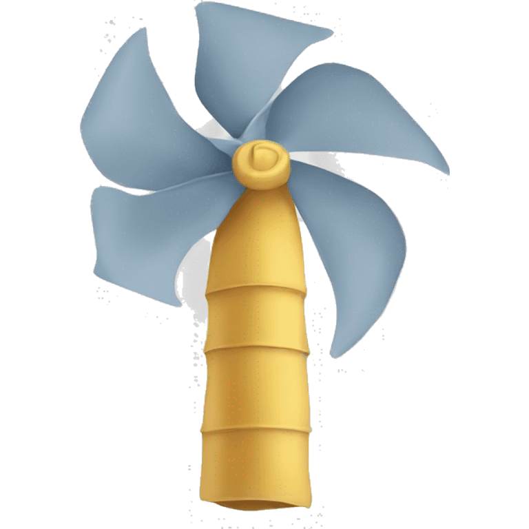 wind turbin modern emoji