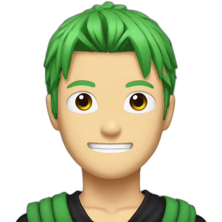 Zoro emoji