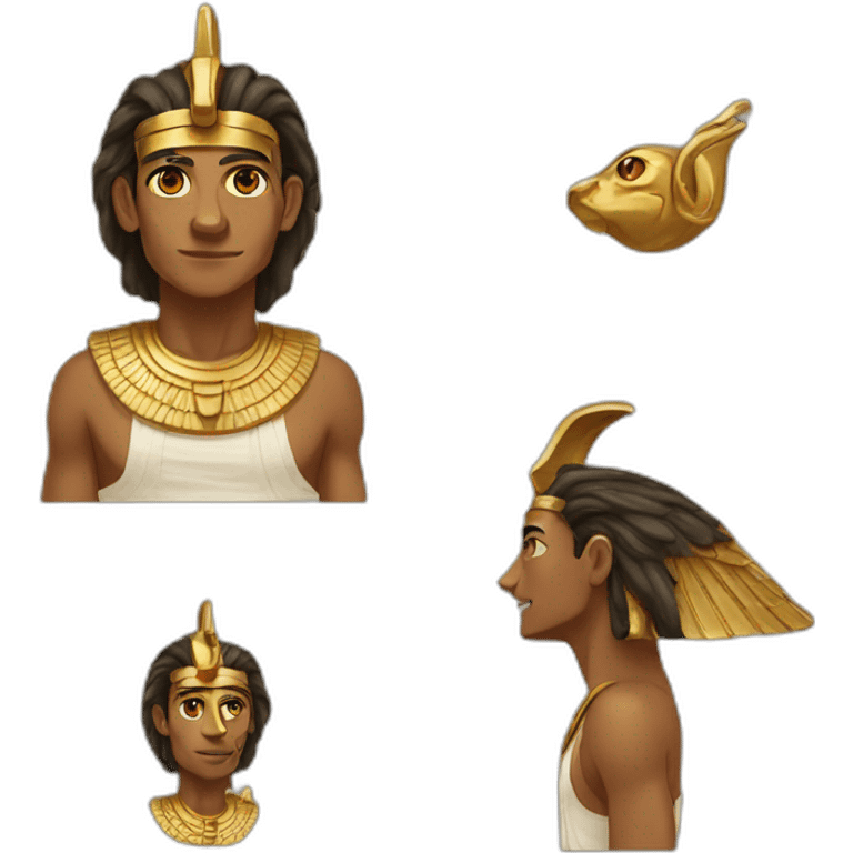 egyptian god emoji