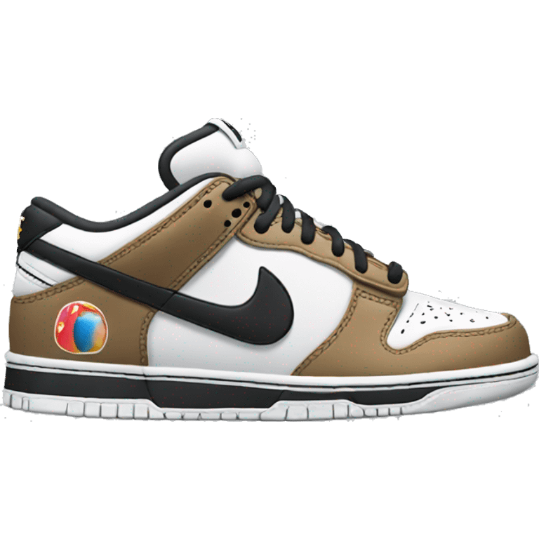 Nike low Dunks  emoji