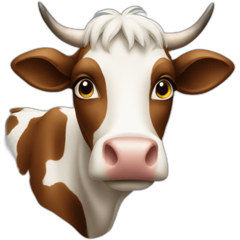 Vache emoji