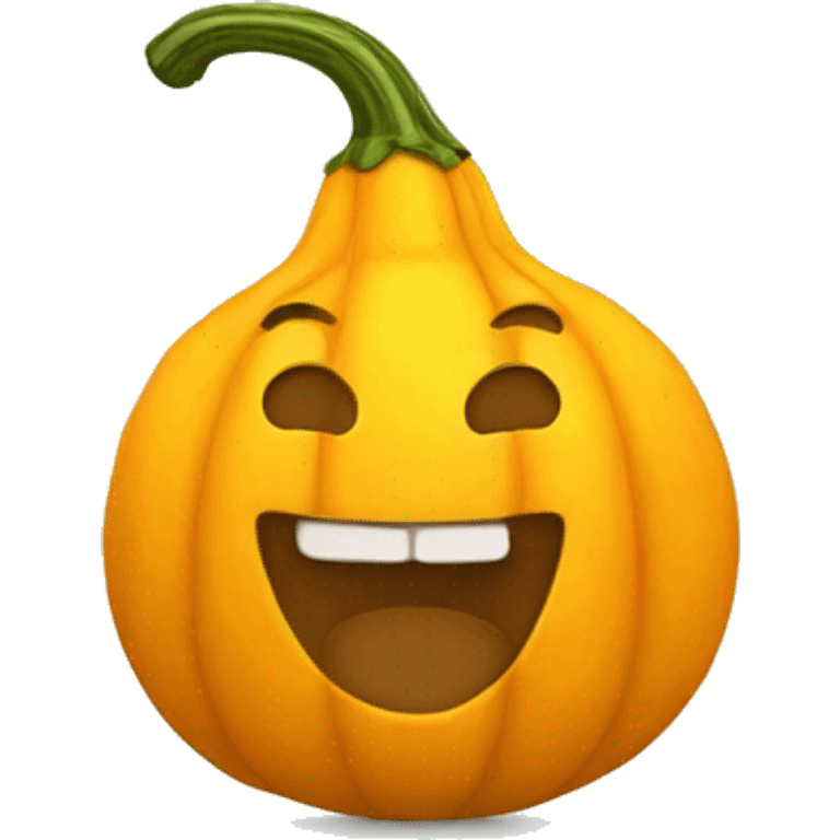 Squash  emoji