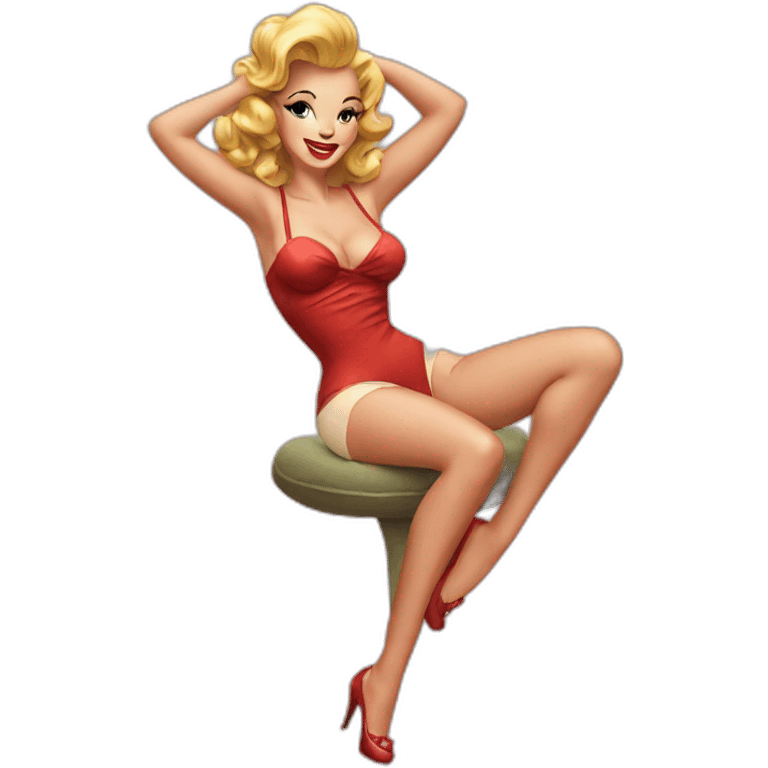 pin-up emoji