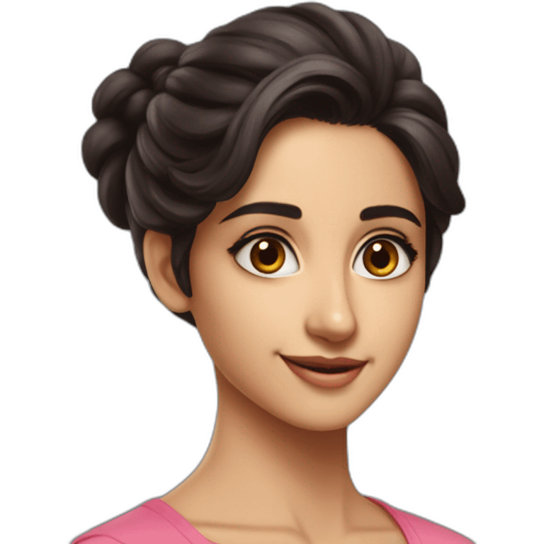 Disha Patni emoji