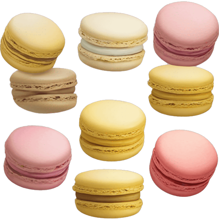 Macarons  emoji