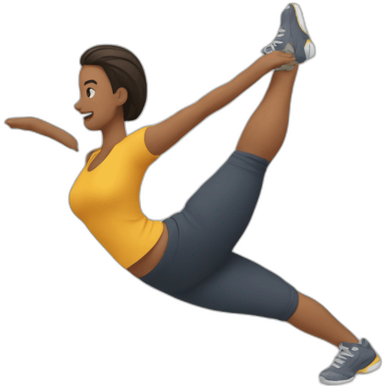 hip thrust emoji