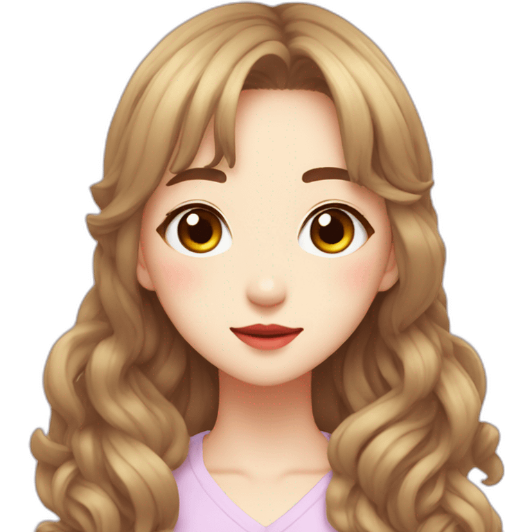 Yuqi de G -IDLE emoji