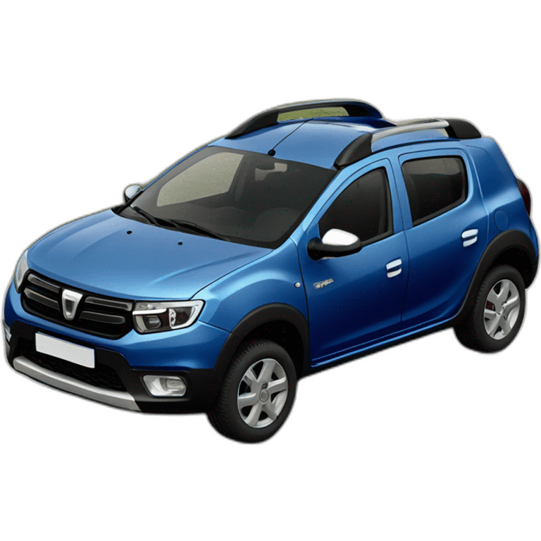 Dacia stepway iron blue 2023 emoji