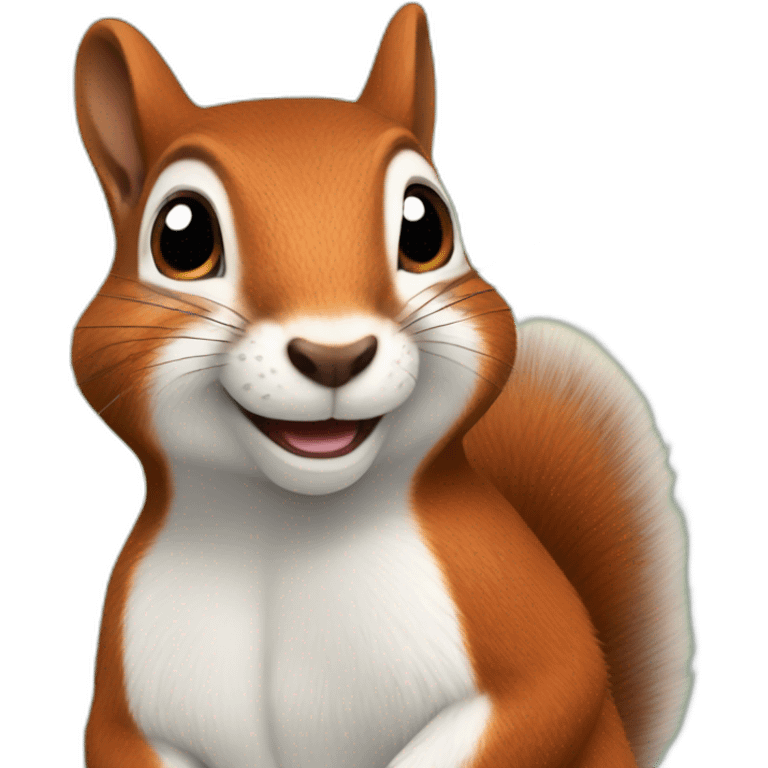 funny squirrel emoji