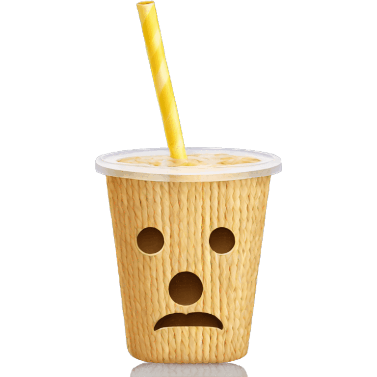 straw for drinking emoji