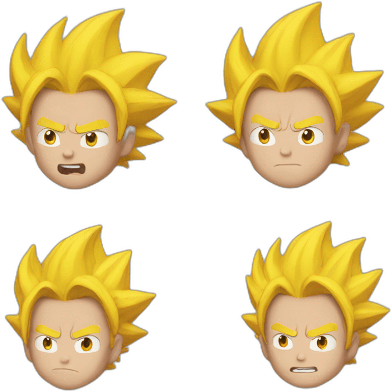 Super sayan emoji