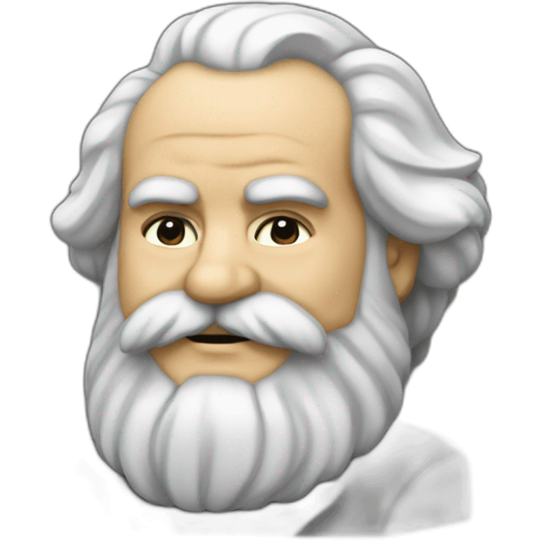 karl marx holding putin emoji