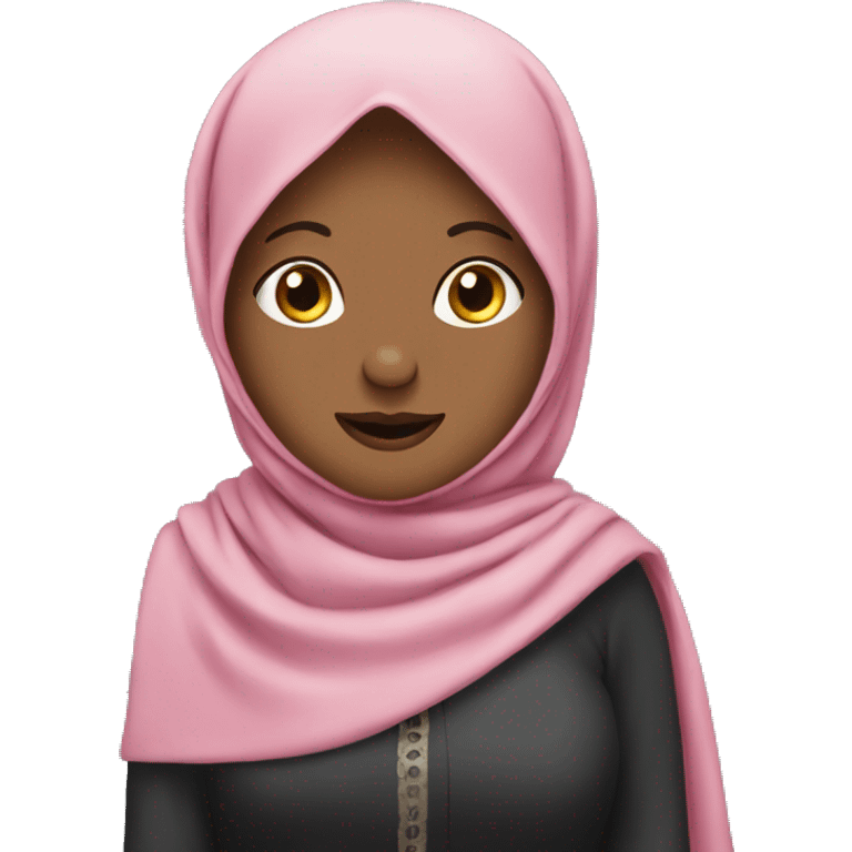 pig in hijab emoji