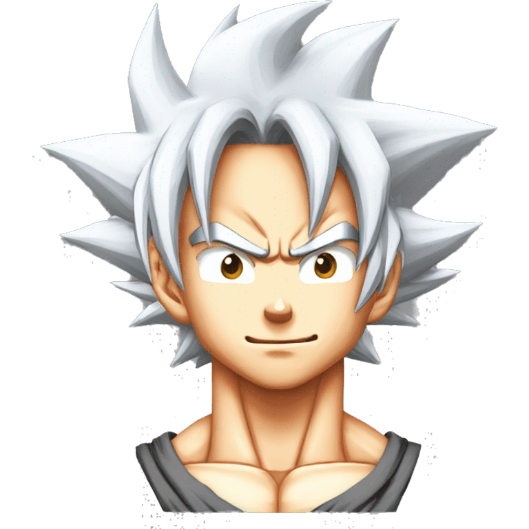 Goku ssj  emoji