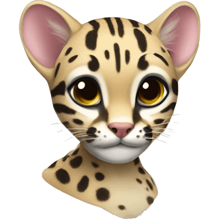 ocelot emoji