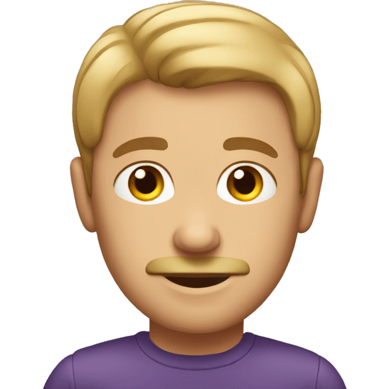 A gay man  emoji