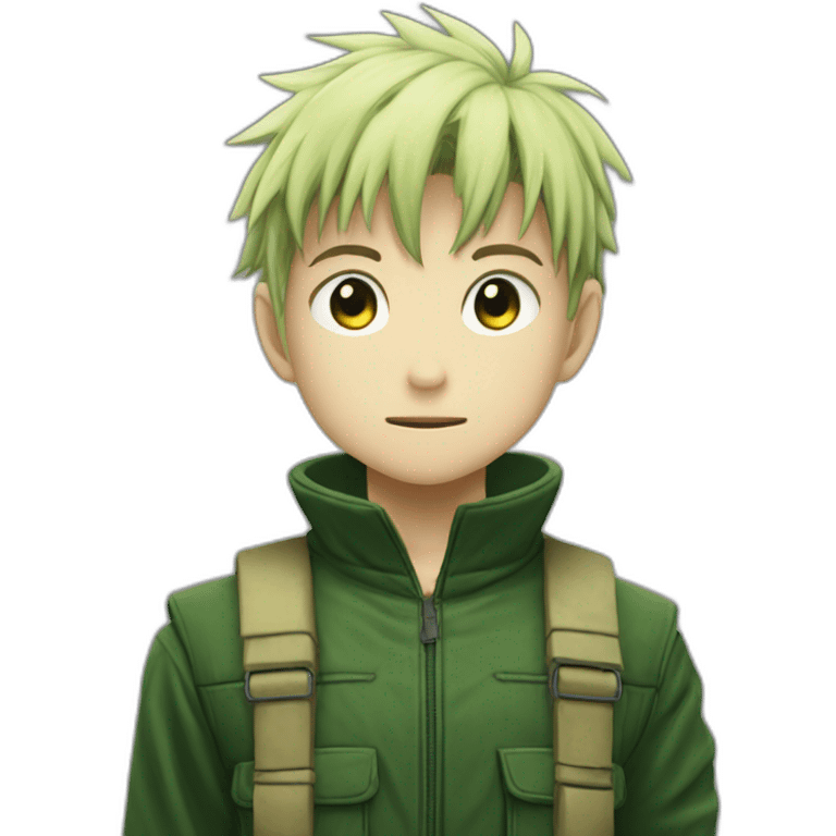 hunter-x-hunter-gon-freecss emoji