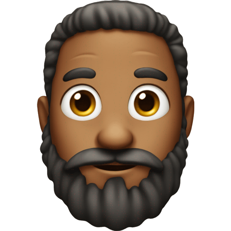 Ant with a beard emoji