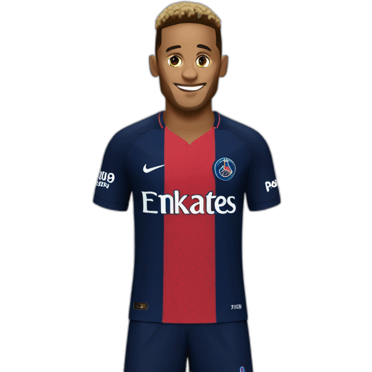 Neymar jr psg emoji