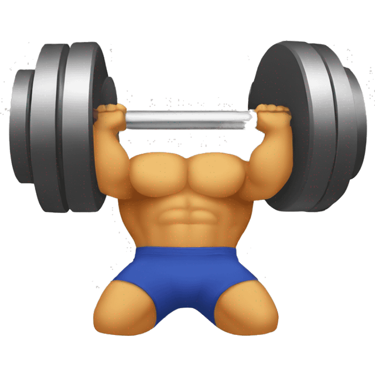 dumbbells emoji