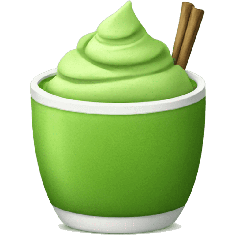 Matcha emoji