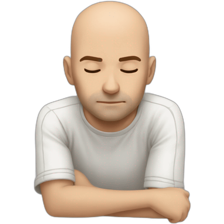 Zidane sleep emoji