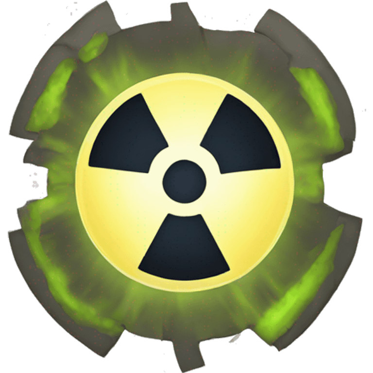 radiation emoji