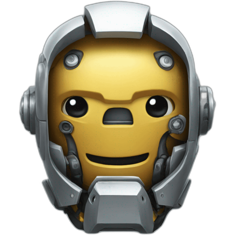 Robo play  emoji